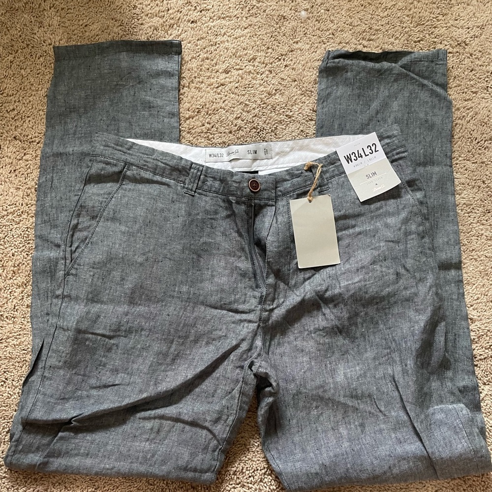 Linen Pants